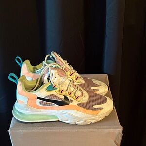 Nike men’s Sneakers in Cream, Tan, and Black